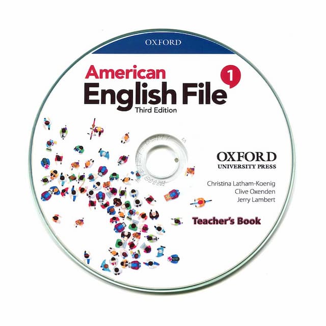 خرید CD American English File 1 Teachers Book 3rd