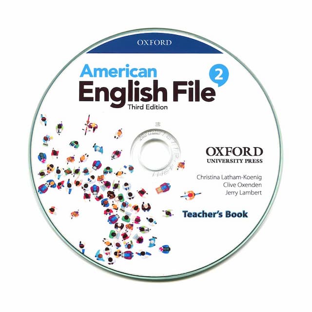 خرید CD American English File 2 Teachers Book 3rd