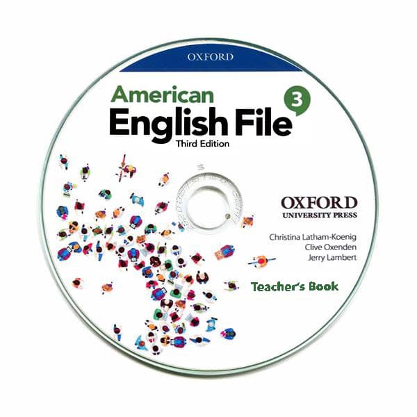 CD Teachers Book American English File 3 Third Edition