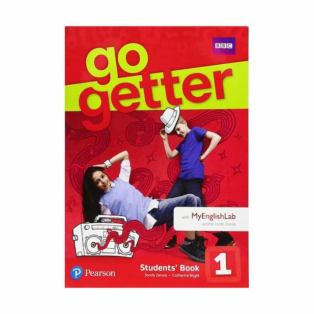 خرید کتاب Go Getter 1 - SB+WB+DVD