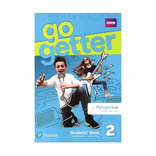 خرید کتاب Go Getter 2 - SB+WB+DVD