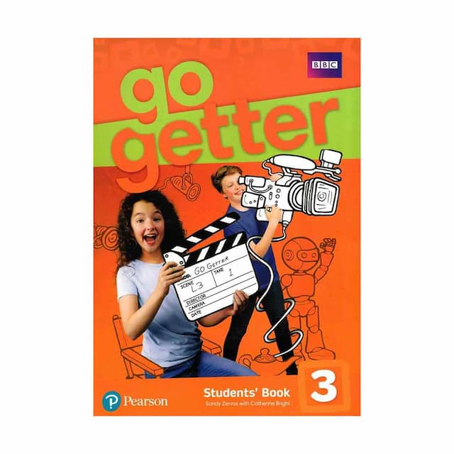 خرید کتاب Go Getter 3 - SB+WB+DVD