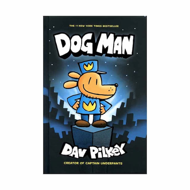 کتاب Dog Man - Dog Man 1