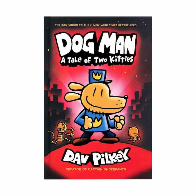 خرید کتاب A Tale of Two Kitties - Dog Man 3