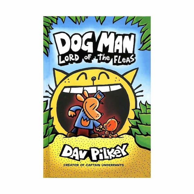 خرید کتاب Lord of the Fleas - Dog Man 5