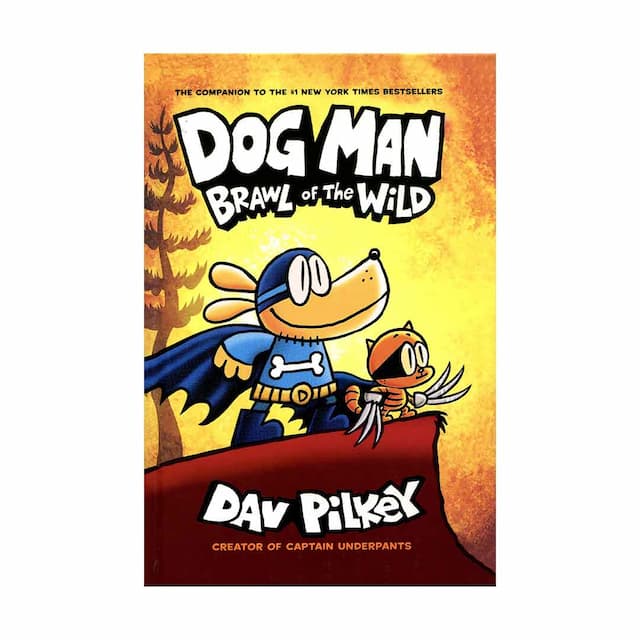 خرید کتاب Brawl of the Wild - Dog Man 6