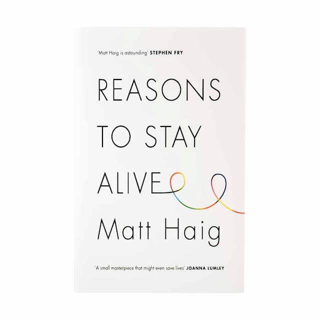 کتاب Reasons to Stay Alive