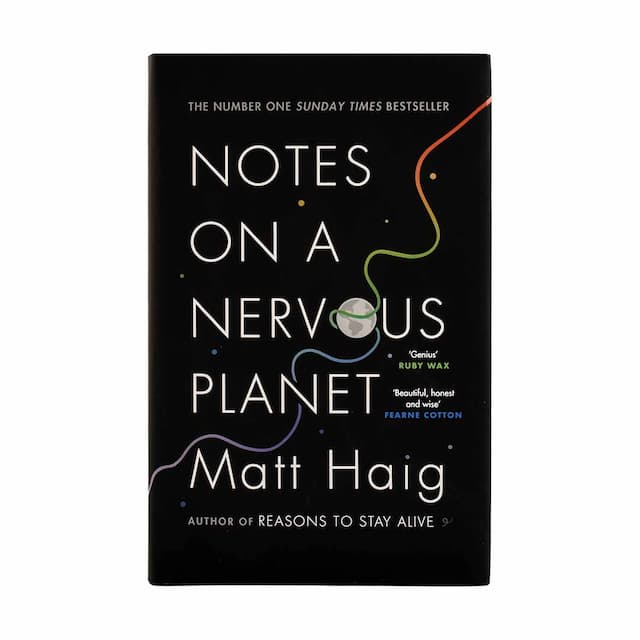 کتاب Notes on a Nervous Planet