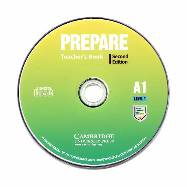 خرید DVD Teachers Book Prepare A1 level 1