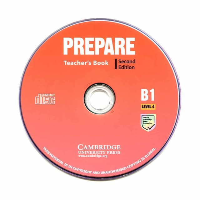 خرید DVD Teachers Book Prepare b1 level 4