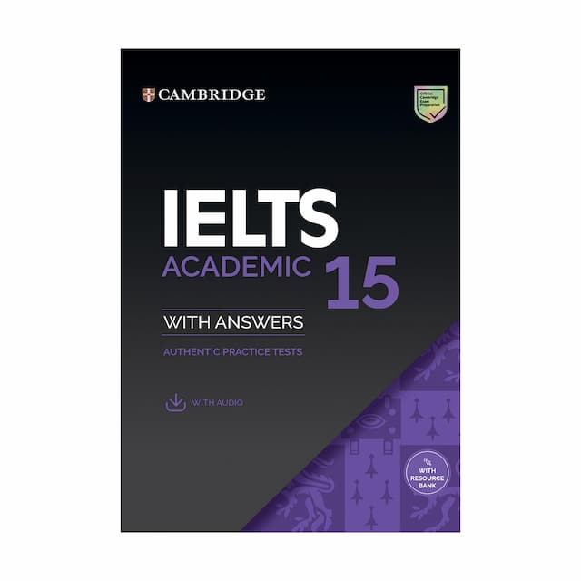 Cambridge IELTS 15 Academic