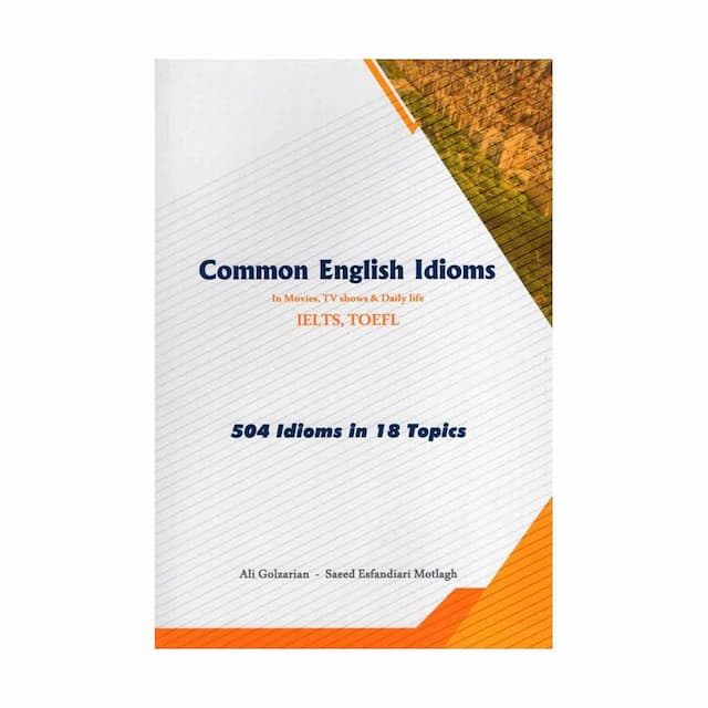 خرید کتاب Common English Idioms اصطلاحات رایج انگلیسی