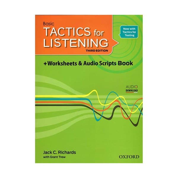 خرید کتاب Tactics for Listening Basic 3rd - In One Volume