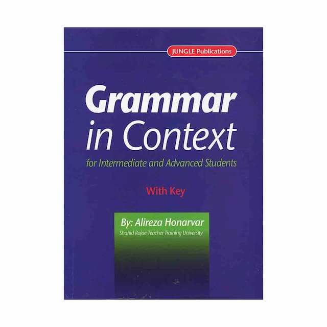 خرید کتاب  Grammar in Context with key