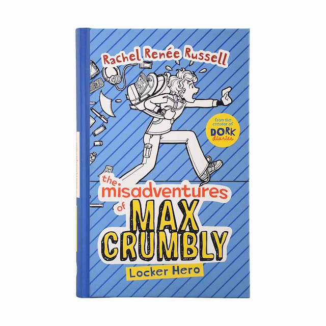 کتاب Locker Hero - Misadventures of Max Crumbly 1