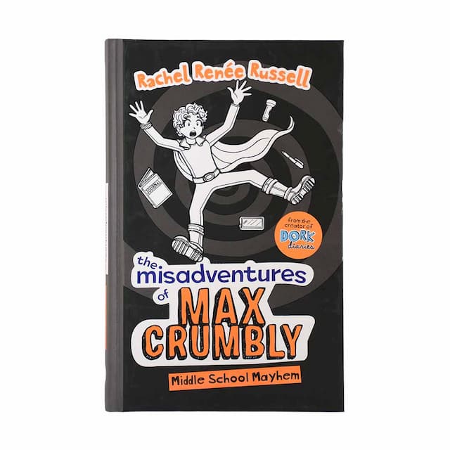 خرید Middle School Mayhem - Misadventures of Max Crumbly 2