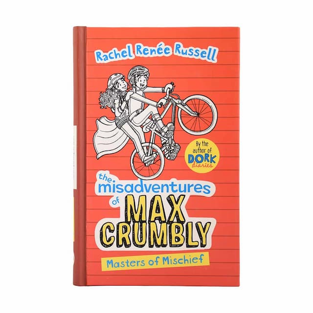 کتاب Masters of Mischief - Misadventures of Max Crumbly 3