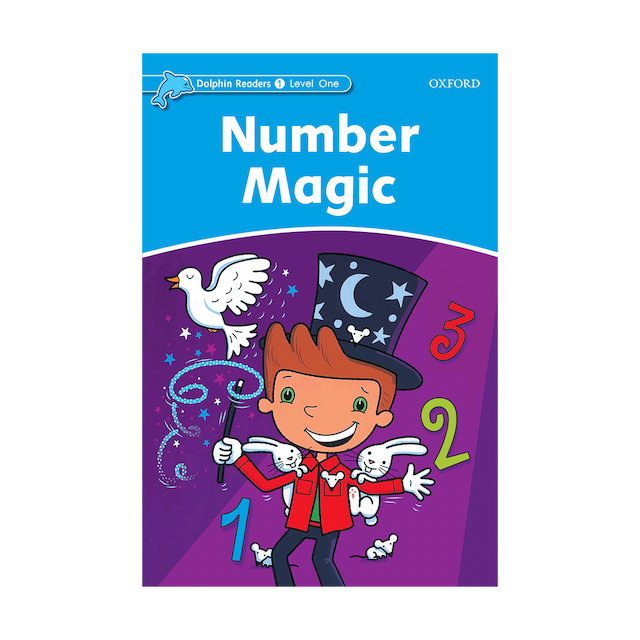 خرید کتاب Dolphin Readers 1 Number Magic