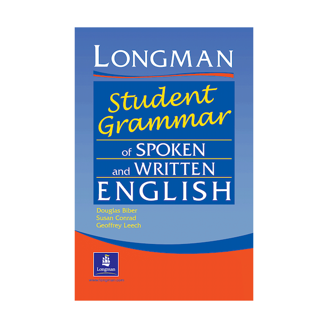 Longman Student Grammar of Spoken and Written English