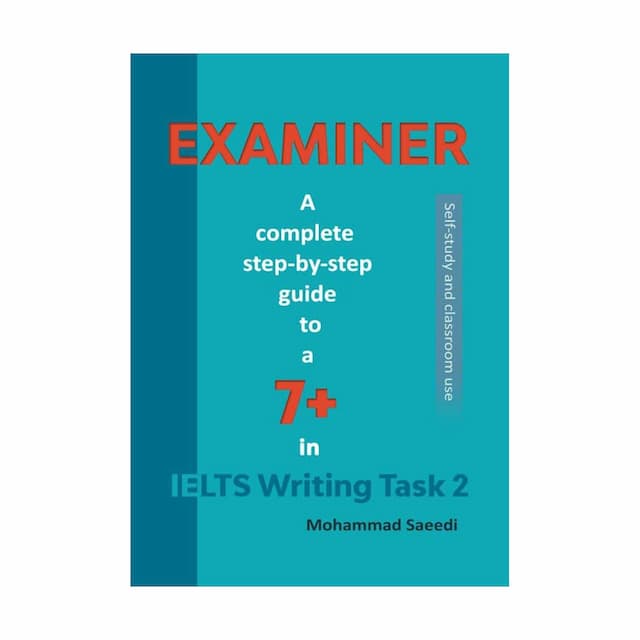 خرید کتاب Examiner - IELTS Writing Task 2