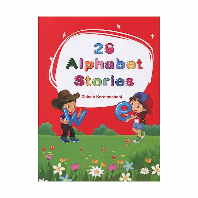 خرید کتاب 26Alphabet Stories +CD