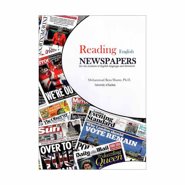 خرید کتاب Reading English Newspapers 