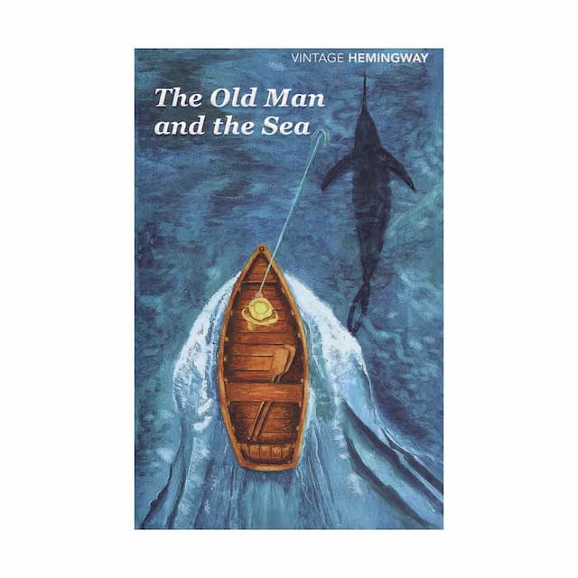 کتاب The Old Man and the Sea - Vintage