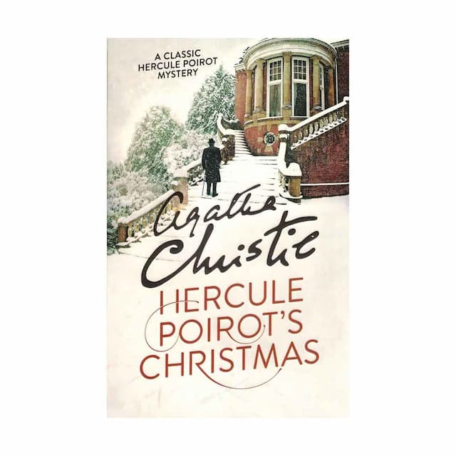 کتاب Hercule Poirot's Christmas