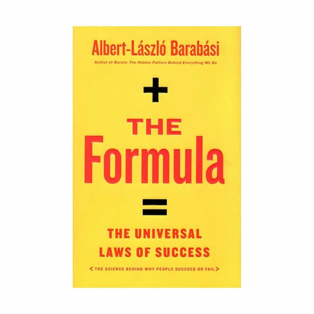 خرید کتاب The Formula