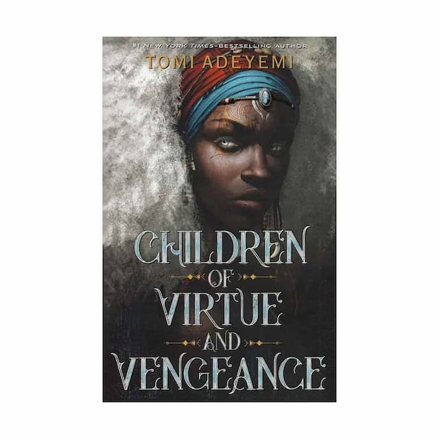 خرید کتاب Children of Virtue and Vengeance - Legacy of Orisha 2