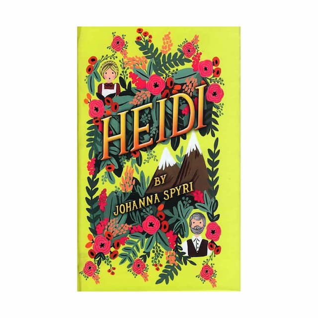 کتاب Heidi