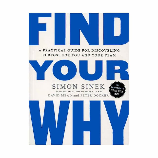 خرید کتاب Find Your Why