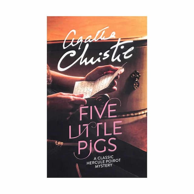 کتاب Five Little Pigs