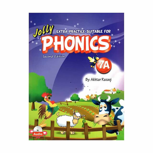 کتاب Extra Practice Suitable for jolly Phonics 7A (2nd)