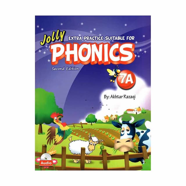 خرید کتاب Extra Practice Suitable for jolly Phonics 7A - 2nd+CD