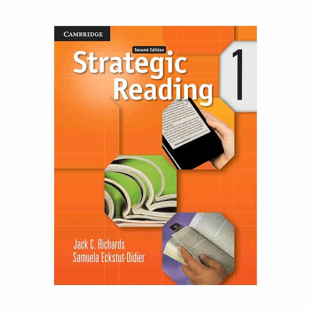 خرید کتاب Strategic Reading 1 second edition