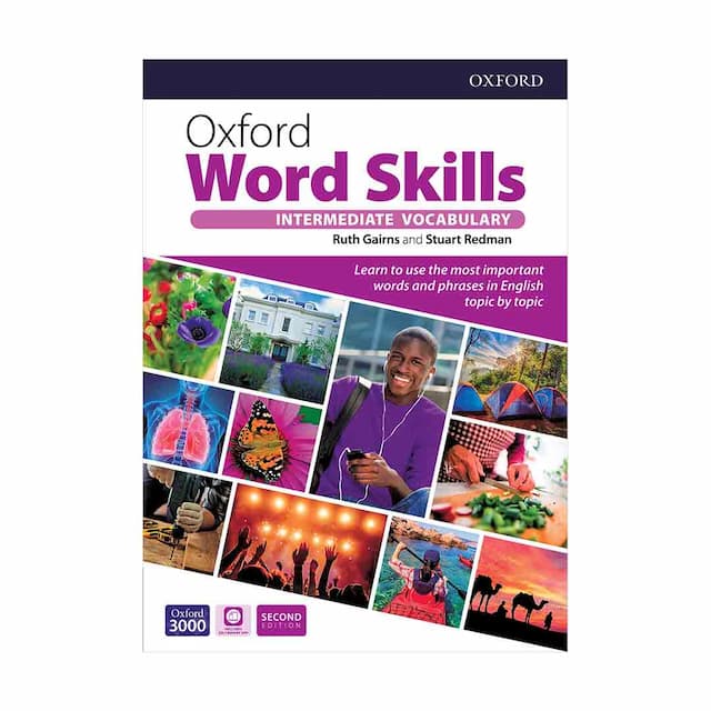 کتاب Oxford Word Skills: Intermediate انتشارات جنگل