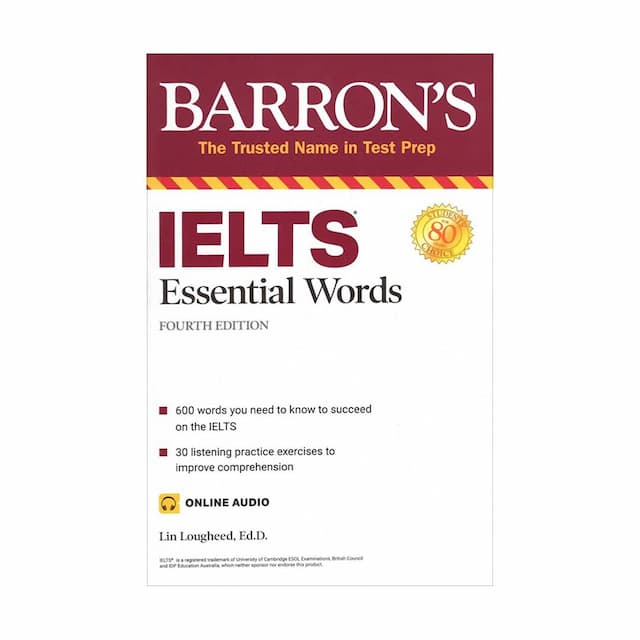 خرید کتاب Barrons IELTS Essential Words 4th +CD