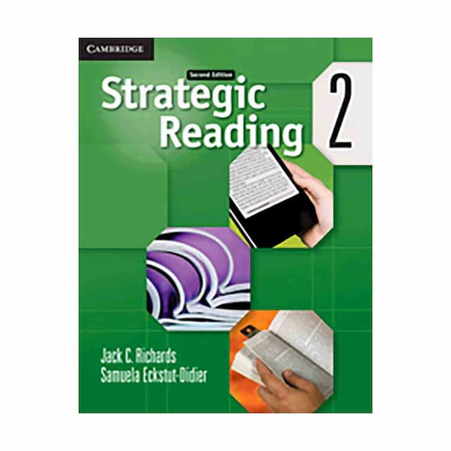 خرید کتاب Strategic Reading 2 - 2nd