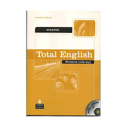 خرید کتاب Total English Starter Work Book