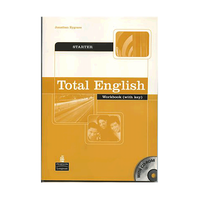 کتاب Total English: Starter Workbook