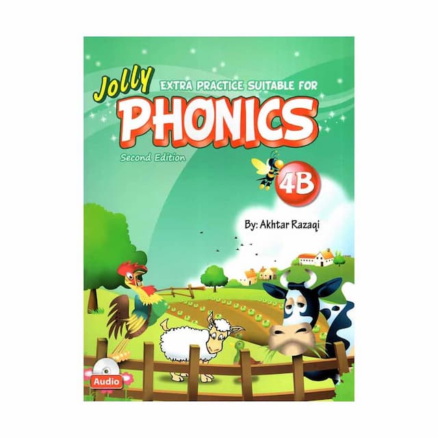 خرید کتاب Extra Practice Suitable for jolly Phonics 4B - 2nd+CD