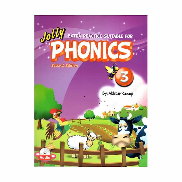 کتاب Extra Practice Suitable for jolly Phonics 3 (2nd)