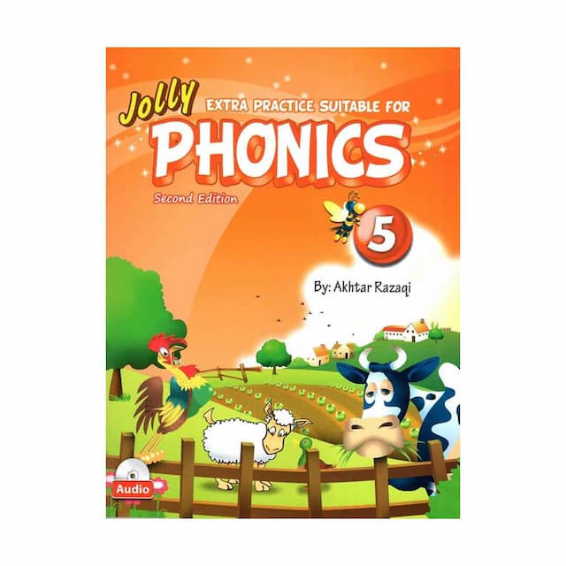 کتاب Extra Practice Suitable for jolly Phonics 5 (2nd)