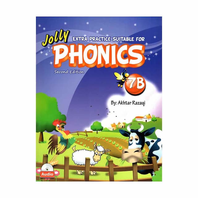 کتاب Extra Practice Suitable for jolly Phonics 7B (2nd)