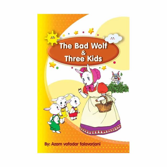 خرید کتاب The Bad Wolf and Three Kids 