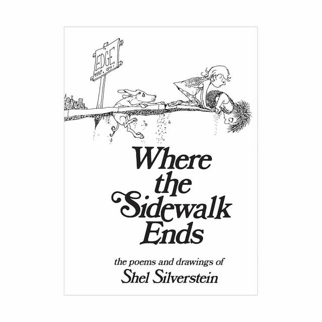 خرید کتاب Where the Sidewalk Ends