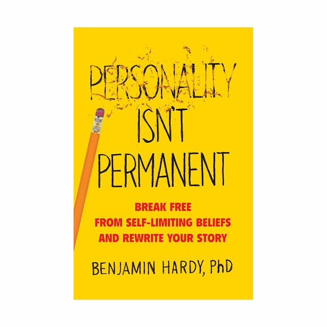 خرید کتاب Personality Isn't Permanent