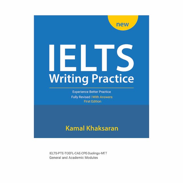 کتاب  ielts writing practice