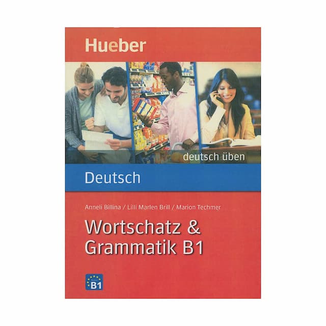 خرید کتاب Wortschatz & Grammatik B1